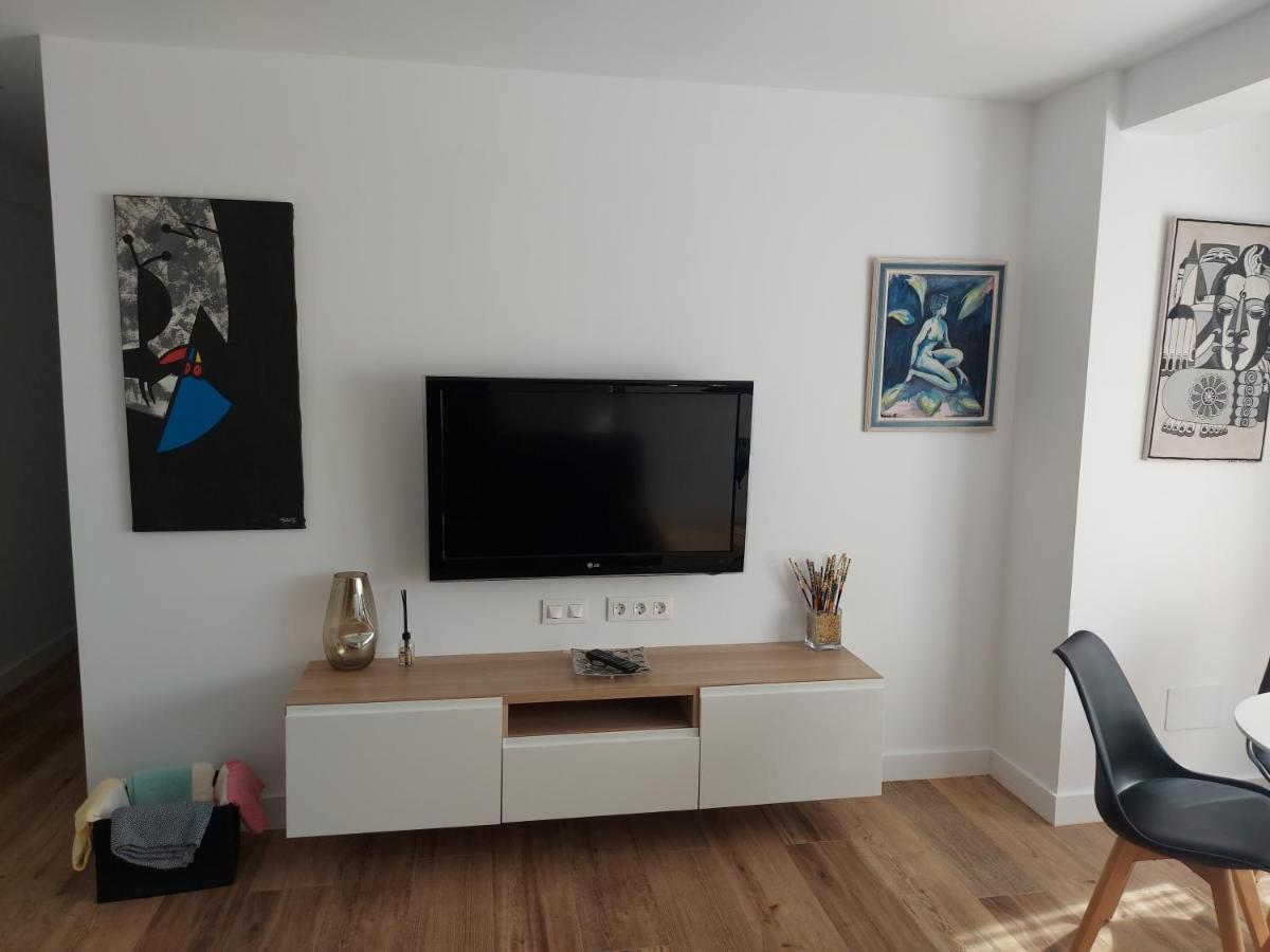 Apartamento Aires Del Norte, Con Ascensor Y Wifi Gratis ซานตานเดร์ ภายนอก รูปภาพ
