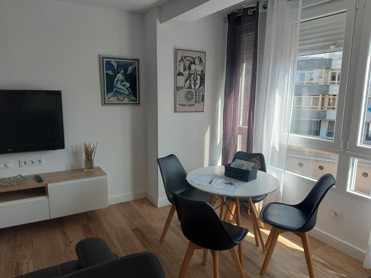 Apartamento Aires Del Norte, Con Ascensor Y Wifi Gratis ซานตานเดร์ ภายนอก รูปภาพ