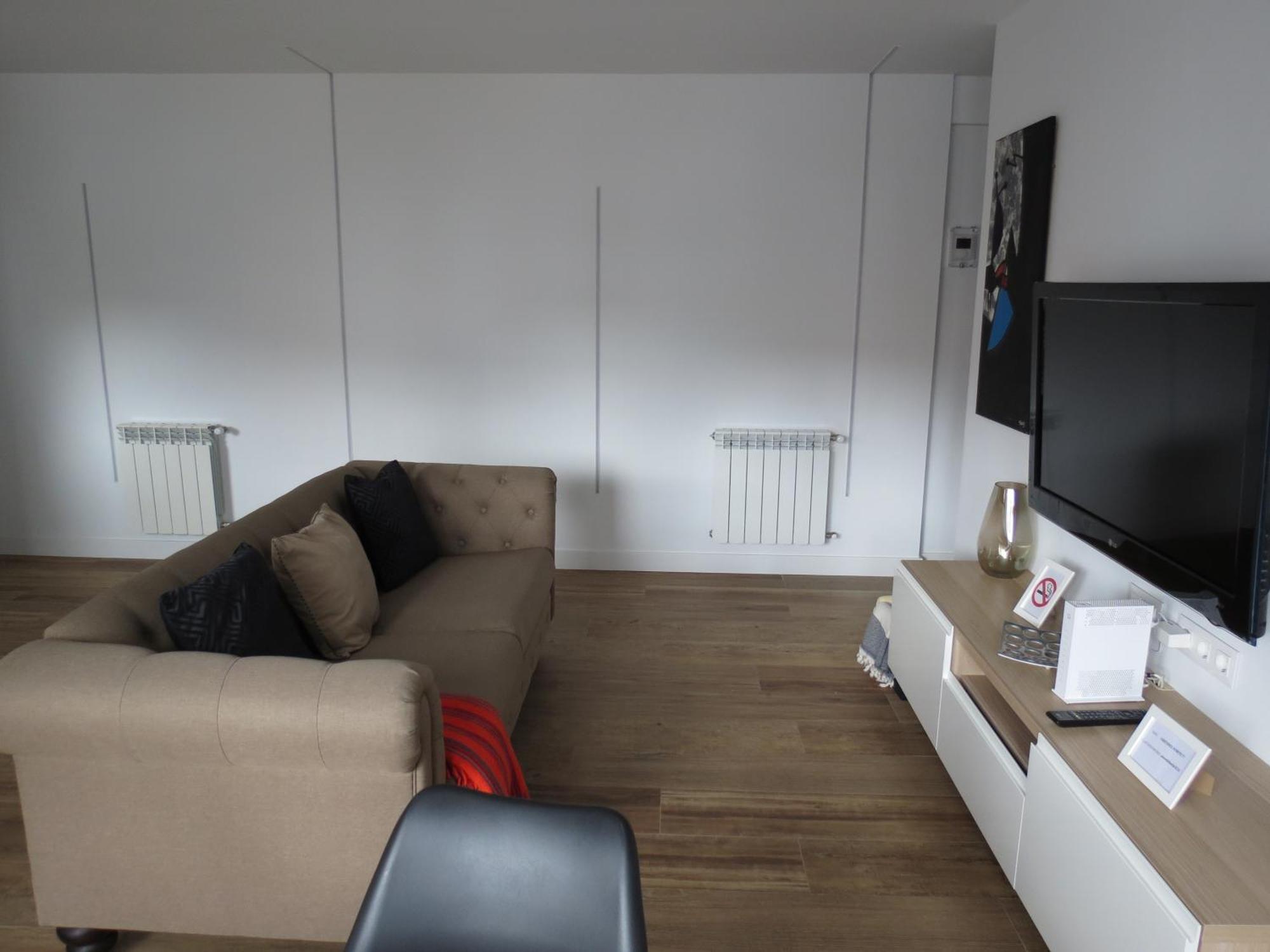Apartamento Aires Del Norte, Con Ascensor Y Wifi Gratis ซานตานเดร์ ภายนอก รูปภาพ