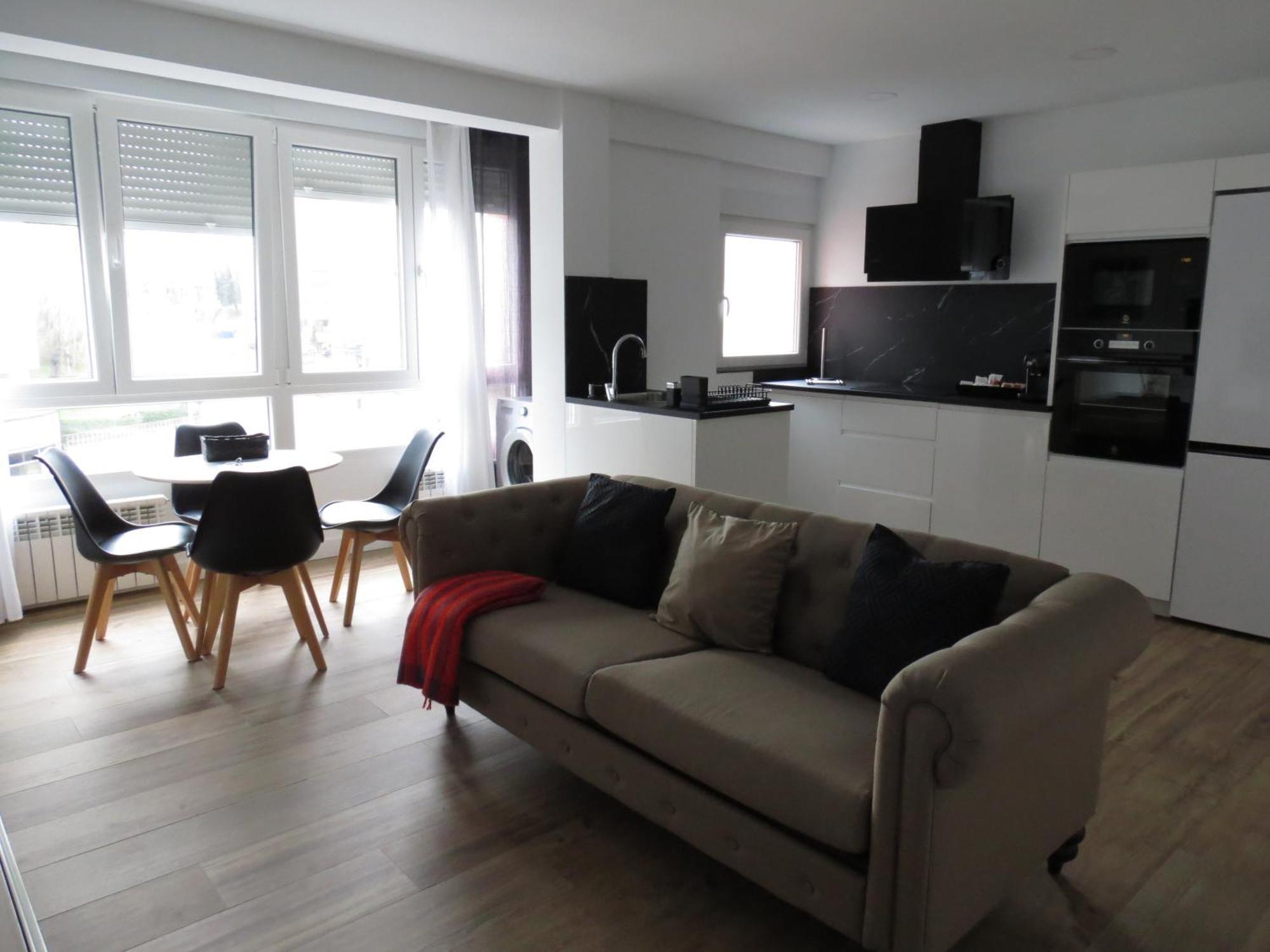 Apartamento Aires Del Norte, Con Ascensor Y Wifi Gratis ซานตานเดร์ ภายนอก รูปภาพ
