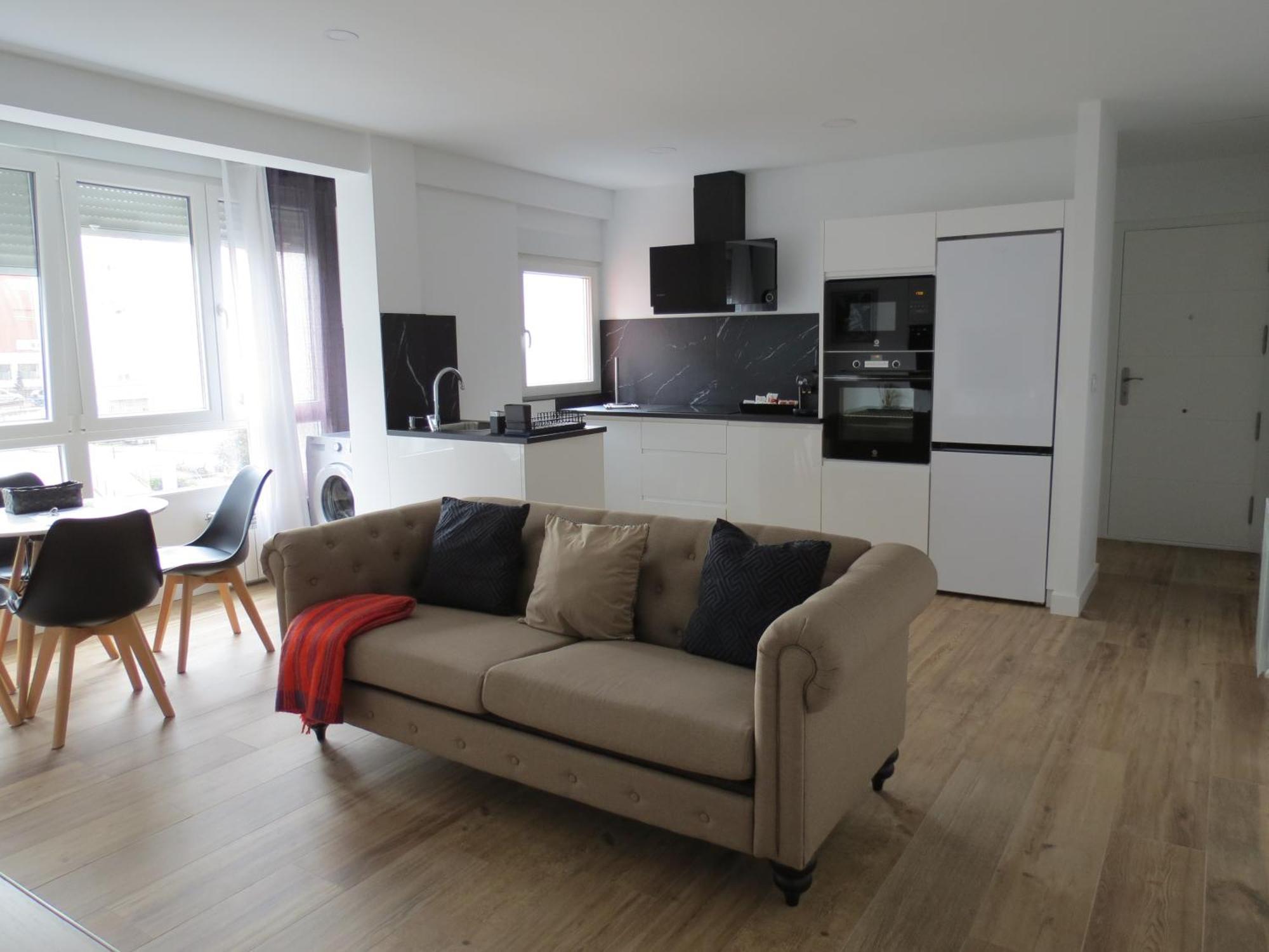 Apartamento Aires Del Norte, Con Ascensor Y Wifi Gratis ซานตานเดร์ ภายนอก รูปภาพ