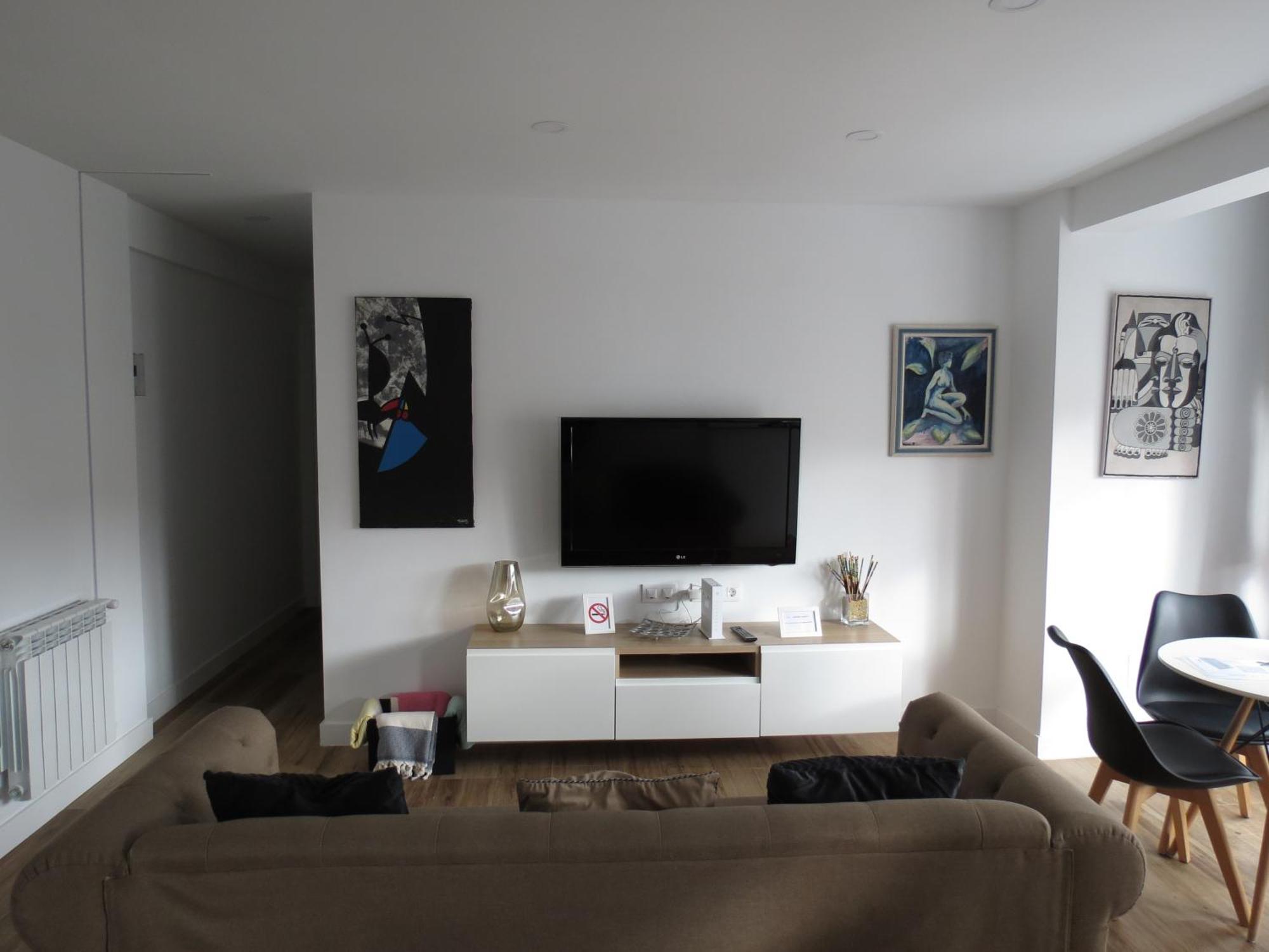 Apartamento Aires Del Norte, Con Ascensor Y Wifi Gratis ซานตานเดร์ ภายนอก รูปภาพ