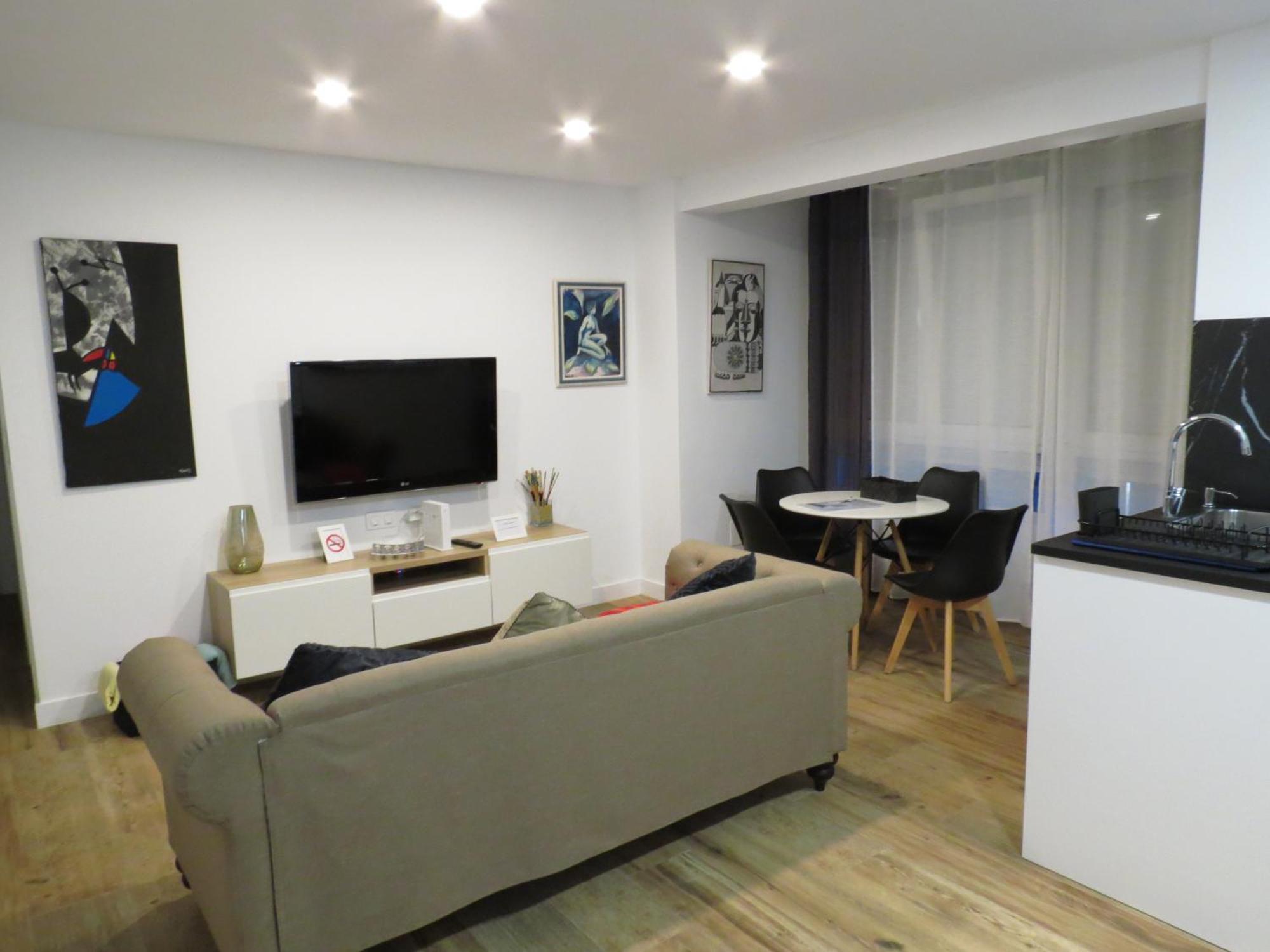 Apartamento Aires Del Norte, Con Ascensor Y Wifi Gratis ซานตานเดร์ ภายนอก รูปภาพ