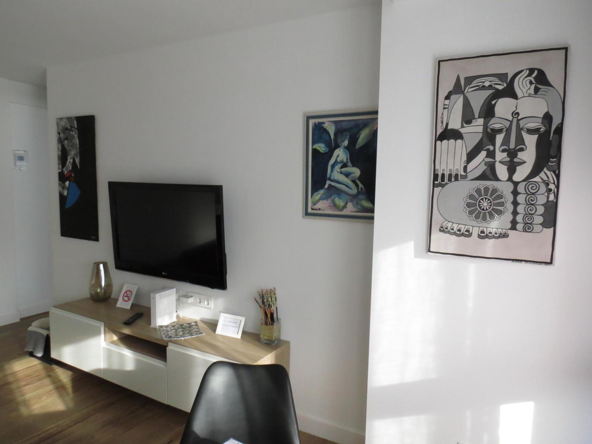 Apartamento Aires Del Norte, Con Ascensor Y Wifi Gratis ซานตานเดร์ ภายนอก รูปภาพ