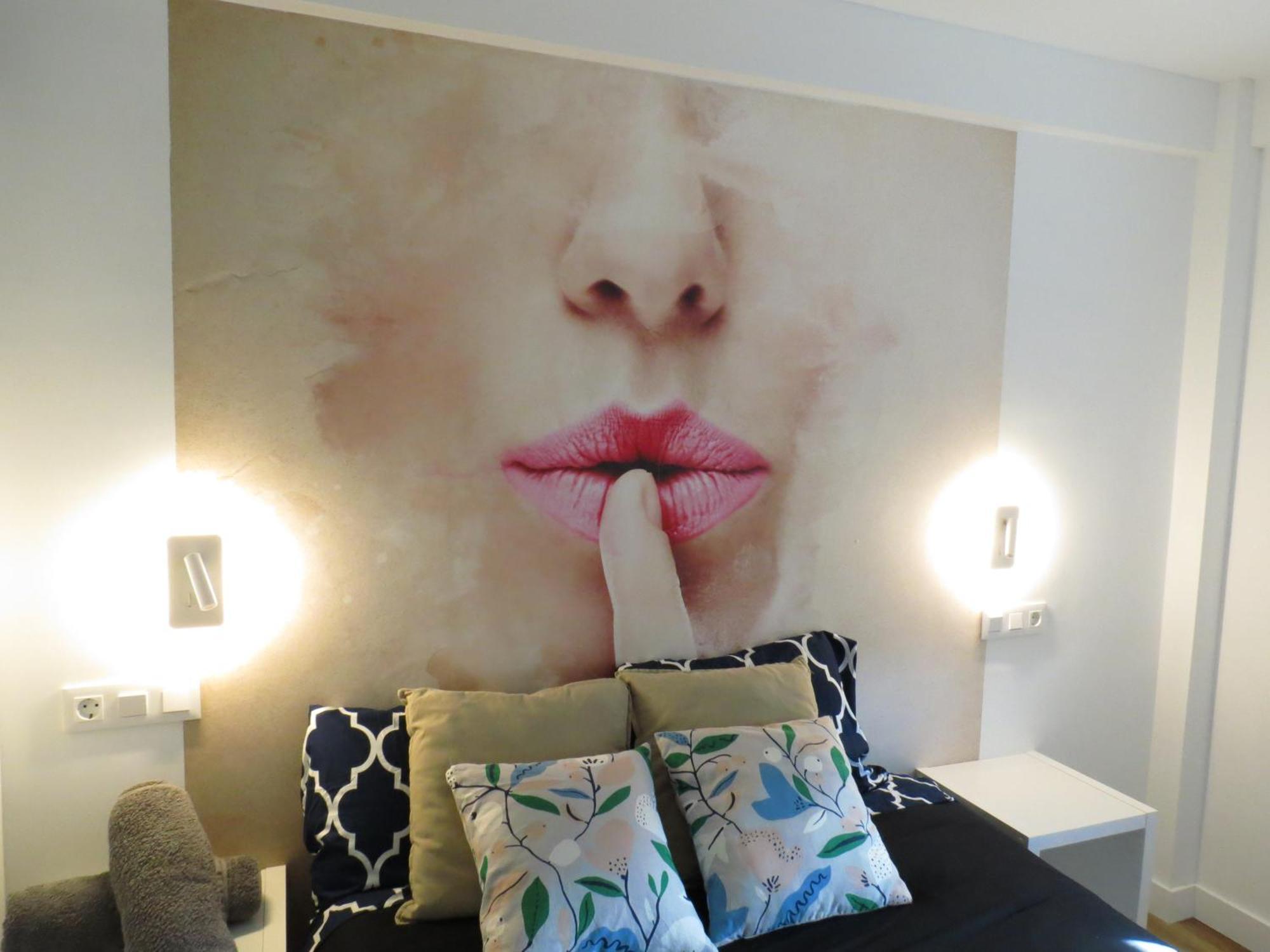 Apartamento Aires Del Norte, Con Ascensor Y Wifi Gratis ซานตานเดร์ ภายนอก รูปภาพ