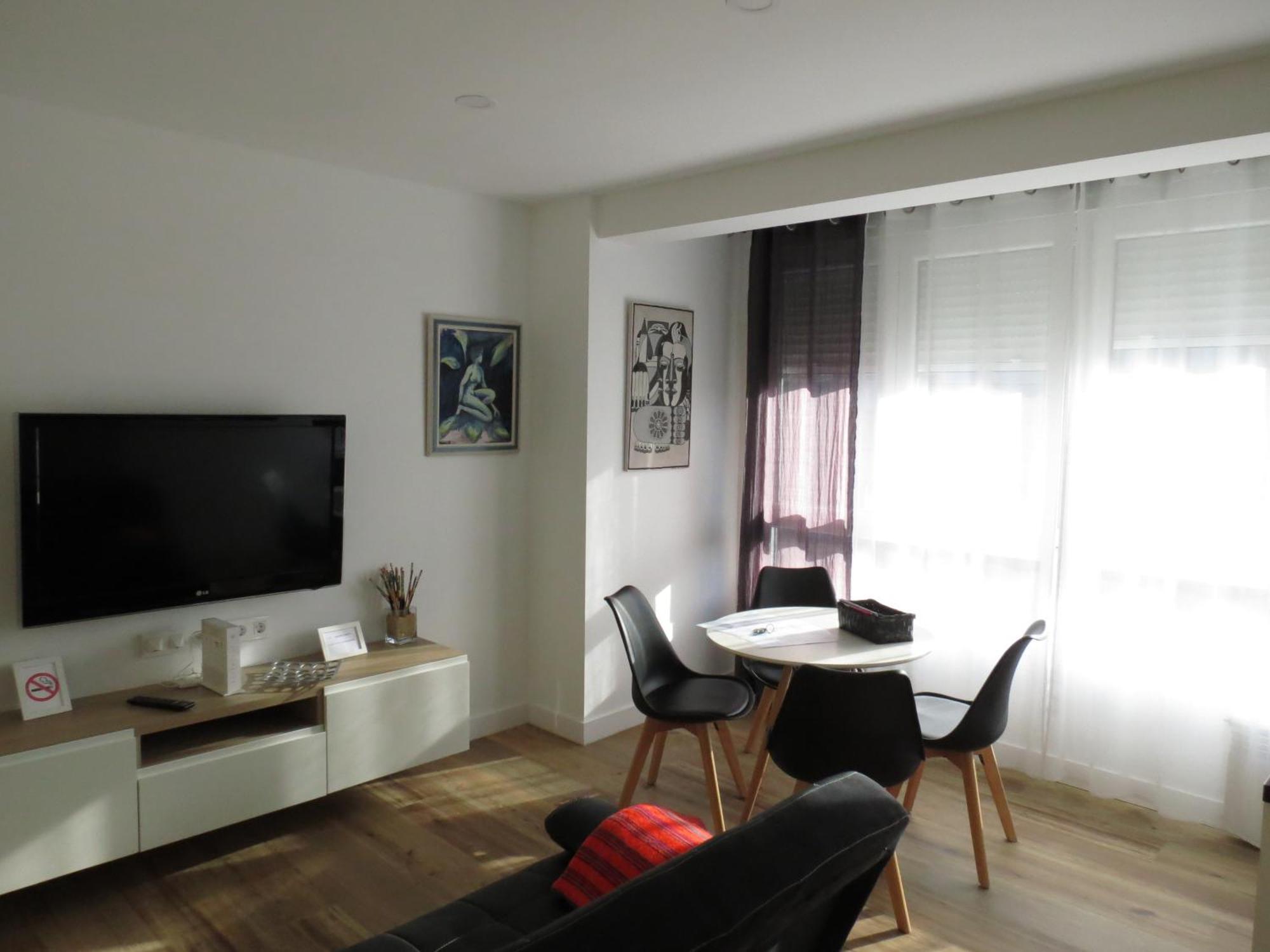 Apartamento Aires Del Norte, Con Ascensor Y Wifi Gratis ซานตานเดร์ ภายนอก รูปภาพ