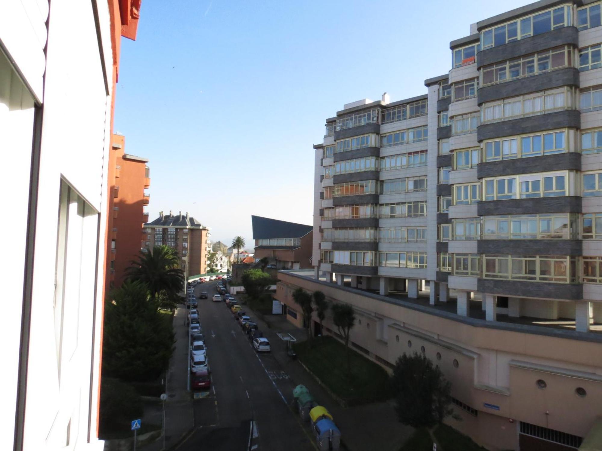 Apartamento Aires Del Norte, Con Ascensor Y Wifi Gratis ซานตานเดร์ ภายนอก รูปภาพ