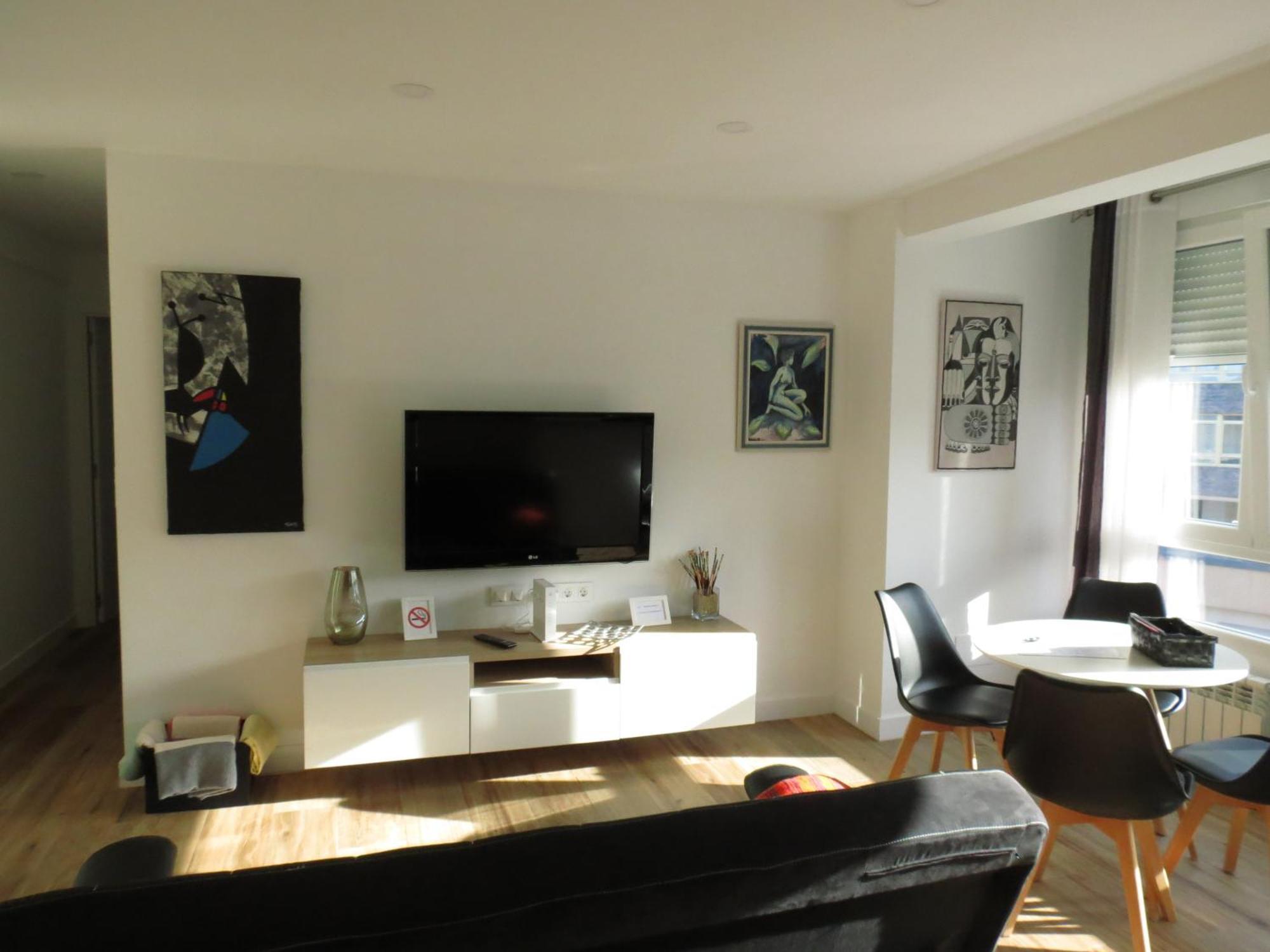 Apartamento Aires Del Norte, Con Ascensor Y Wifi Gratis ซานตานเดร์ ภายนอก รูปภาพ