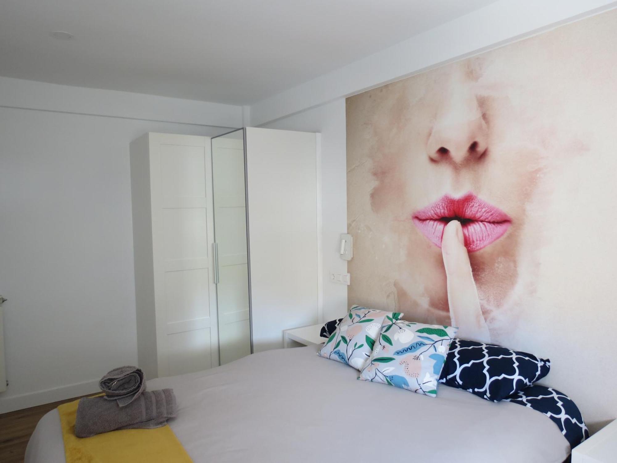 Apartamento Aires Del Norte, Con Ascensor Y Wifi Gratis ซานตานเดร์ ภายนอก รูปภาพ