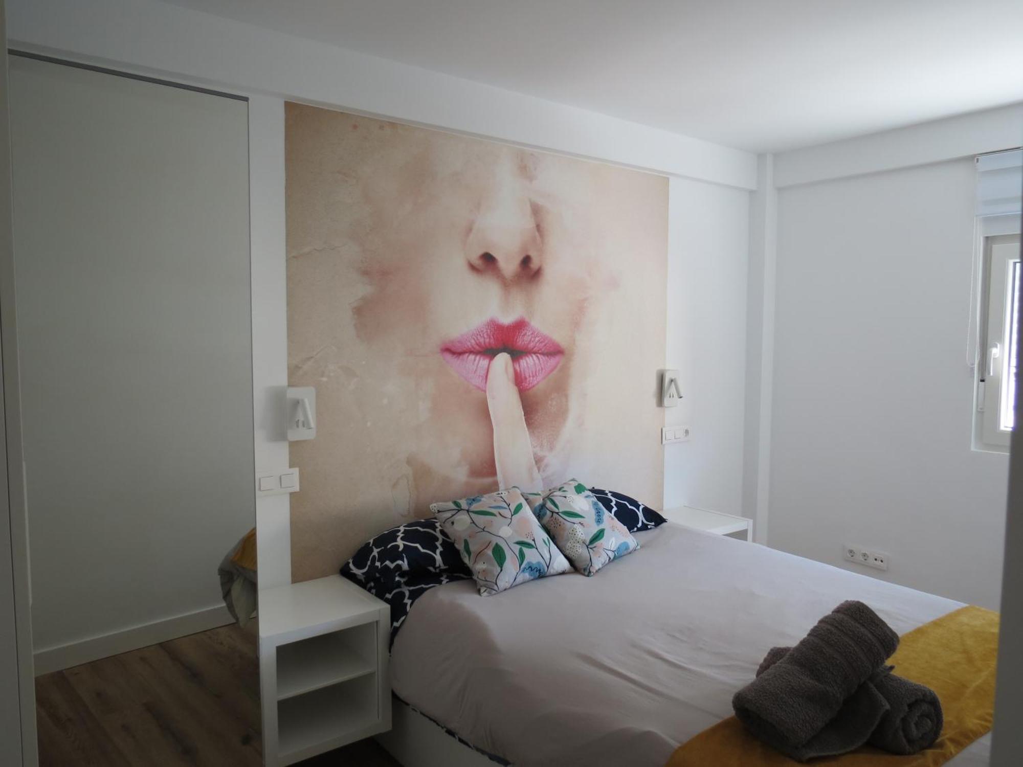 Apartamento Aires Del Norte, Con Ascensor Y Wifi Gratis ซานตานเดร์ ภายนอก รูปภาพ