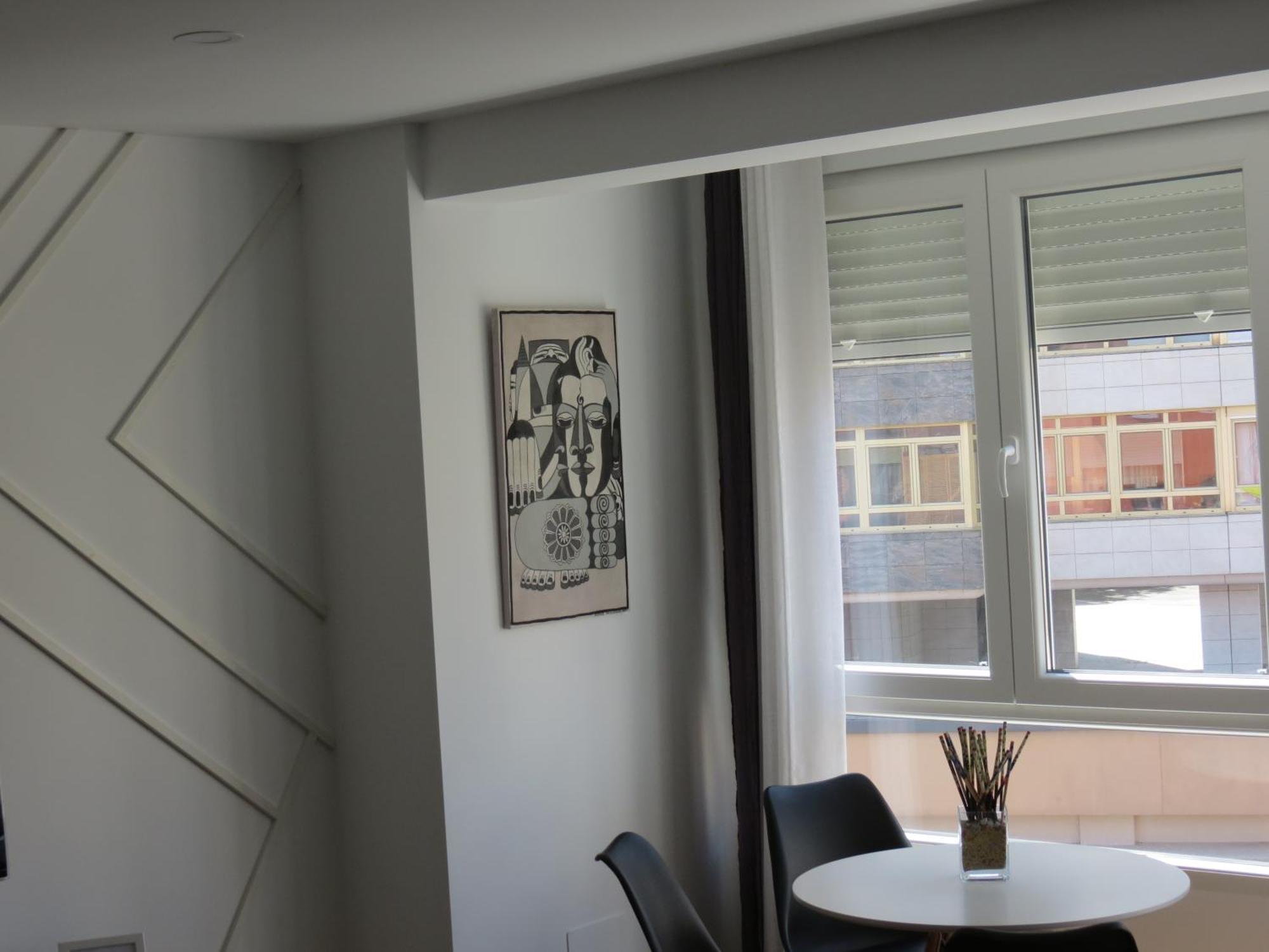Apartamento Aires Del Norte, Con Ascensor Y Wifi Gratis ซานตานเดร์ ภายนอก รูปภาพ