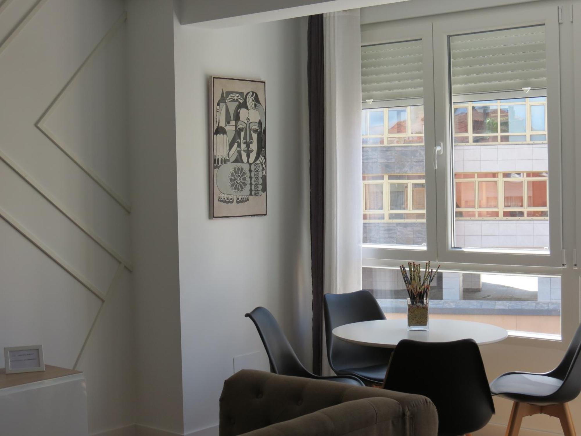 Apartamento Aires Del Norte, Con Ascensor Y Wifi Gratis ซานตานเดร์ ภายนอก รูปภาพ