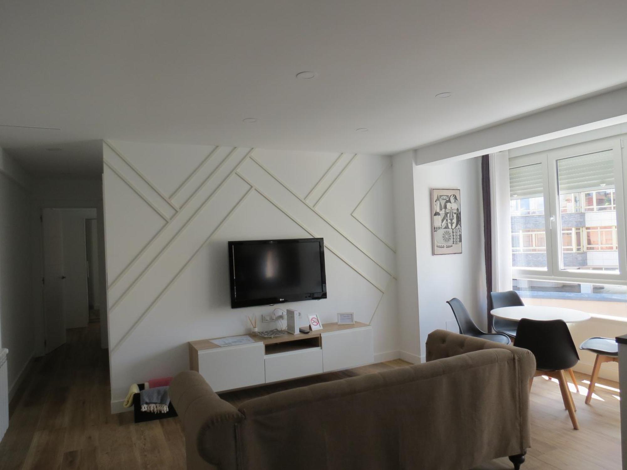 Apartamento Aires Del Norte, Con Ascensor Y Wifi Gratis ซานตานเดร์ ภายนอก รูปภาพ