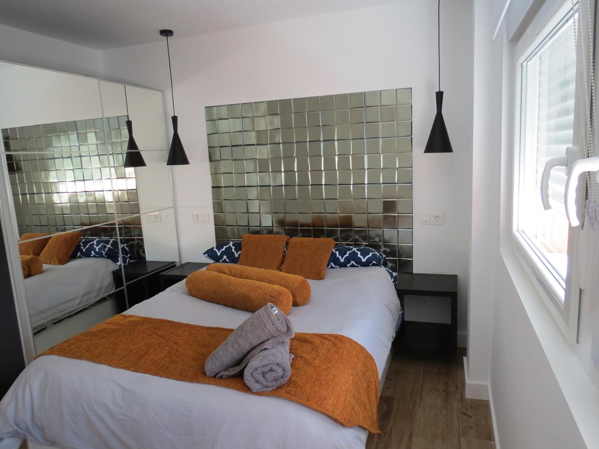 Apartamento Aires Del Norte, Con Ascensor Y Wifi Gratis ซานตานเดร์ ภายนอก รูปภาพ